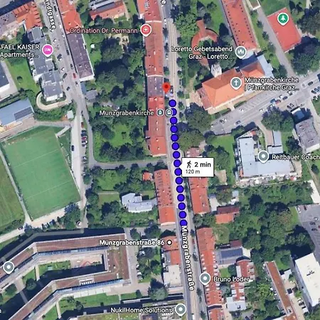 Convenient Nähe Stadthalle *